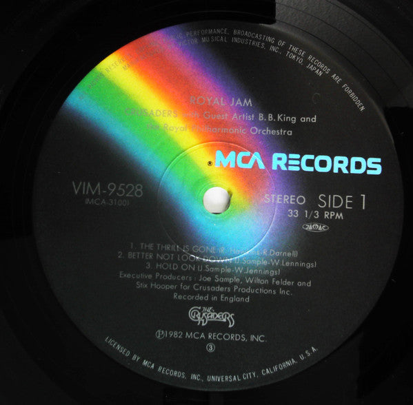 The Crusaders - Royal Jam (Vinyl, LP)