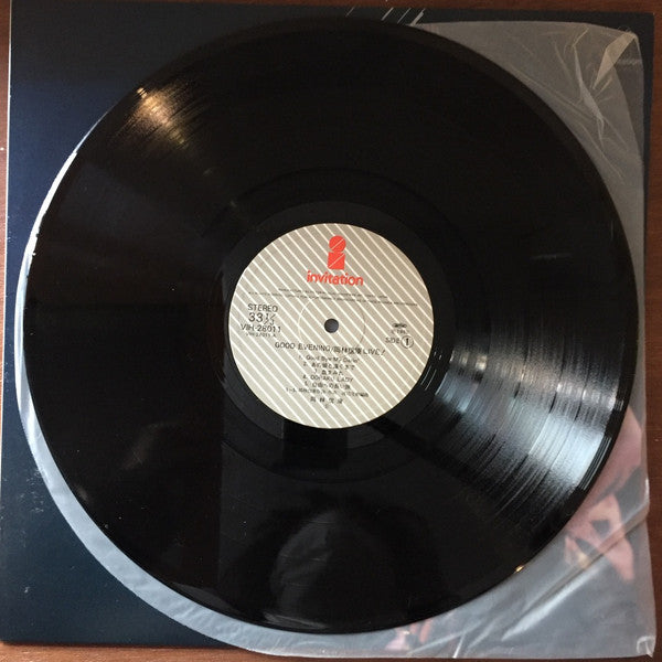 Nobuyasu Okabayashi - Good Evening (Vinyl, LP, Album, Stereo) Very Good Plus (VG+) / Very Good Plus (VG+)