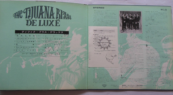 Herb Alpert & The Tijuana Brass - The Tijuana Brass Deluxe <S. R. O.> (Vinyl, LP, Stereo) Very Good Plus (VG+) / Very Good Plus (VG+)