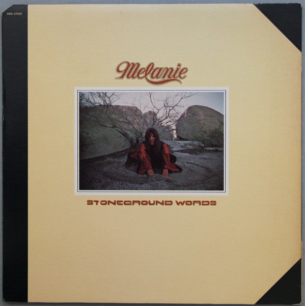 Melanie (2) - Stoneground Words (Vinyl, LP, Album, Stereo) Very Good (VG) / Very Good (VG)
