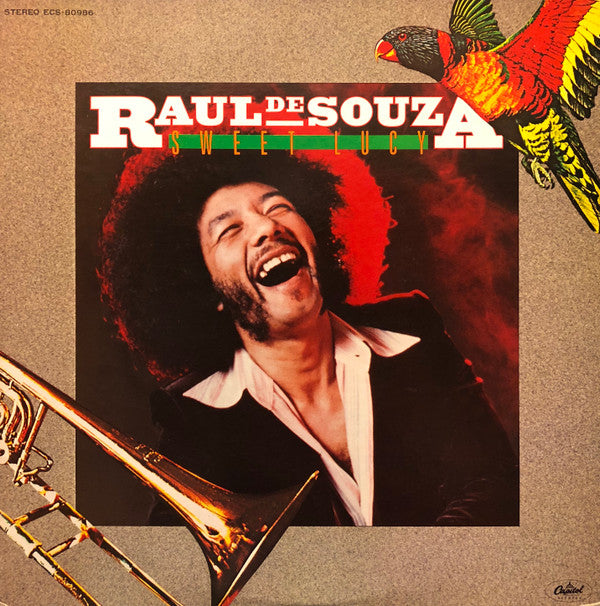 Raul De Souza - Sweet Lucy (Vinyl, LP, Album) Very Good Plus (VG+) / Very Good (VG)