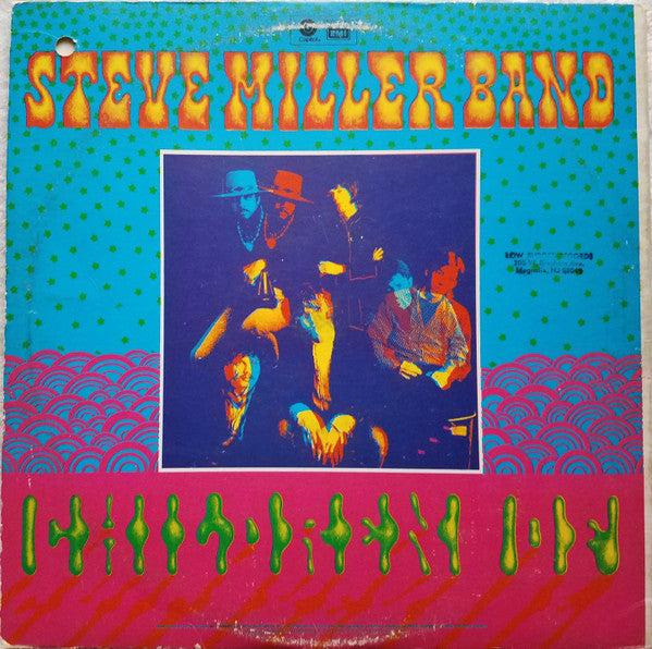 Steve Miller Band - Children Of The Future (Vinyl, LP, Album, Reissue) Very Good Plus (VG+) / Very Good Plus (VG+)