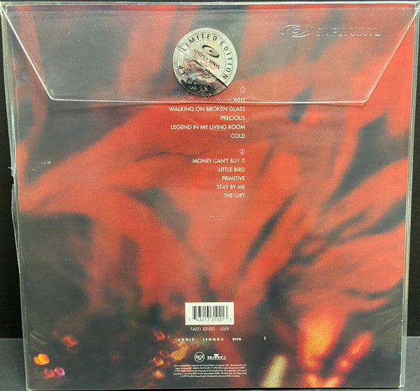Annie Lennox - Diva (Vinyl, LP, Album, Limited Edition, Reissue, Stereo) Good Plus (G+) / Near Mint (NM or M-)