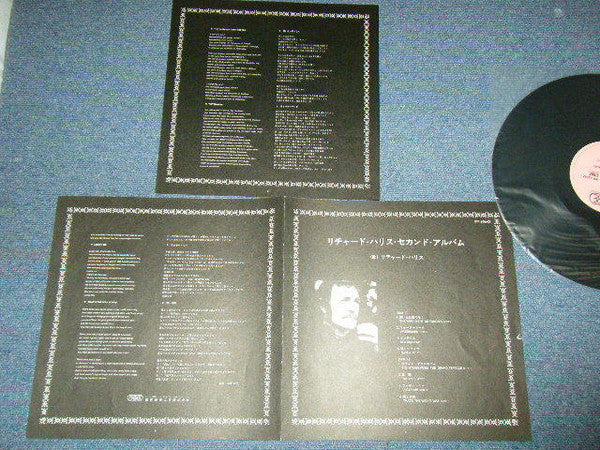 Richard Harris - The Yard Went On Forever... (Vinyl, LP, Album, Stereo) Very Good Plus (VG+) / Very Good (VG)