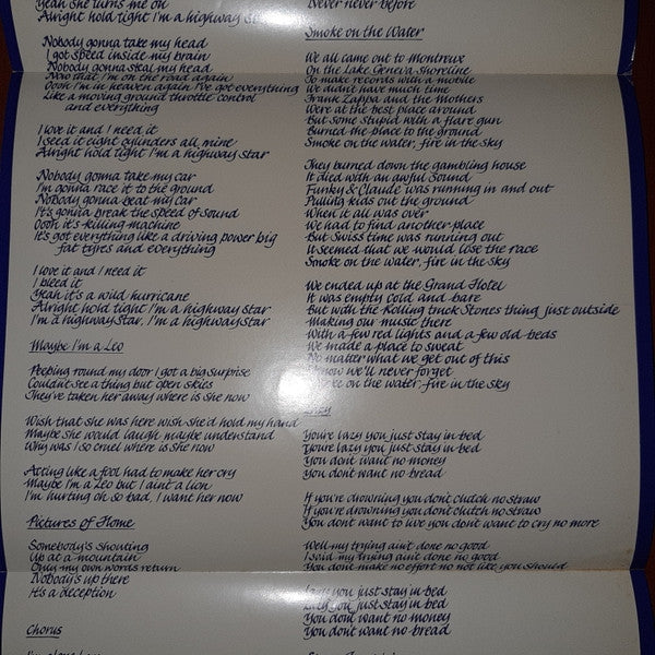 Deep Purple - Machine Head (Vinyl, LP, Album, Reissue)