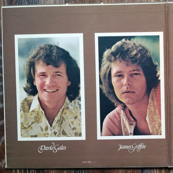 Bread - Baby I'm-A Want You (Vinyl, LP, Album, Stereo)