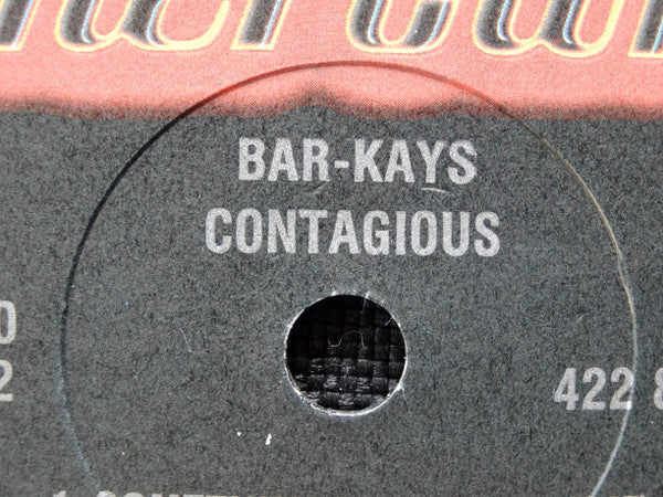 Bar-Kays - Contagious (Vinyl, LP, Album, Stereo) Very Good (VG) / Very Good (VG)