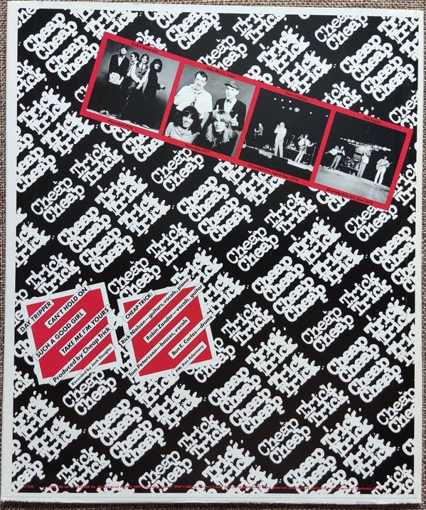 Cheap Trick - Found All The Parts = デイ・トリッパー (Vinyl, 10", 33 ⅓ RPM, Promo) Very Good Plus (VG+) / Very Good Plus (VG+)