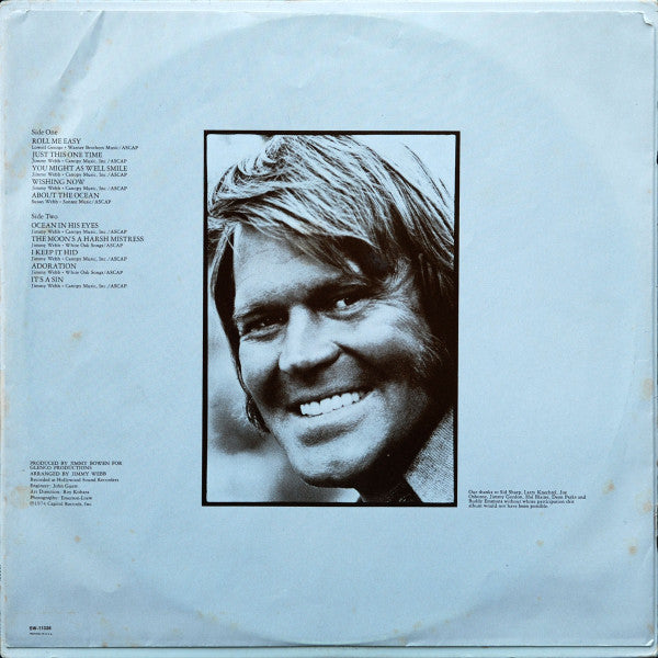 Glen Campbell - Reunion: The Songs Of Jimmy Webb (Vinyl, LP, Album) Good Plus (G+) / Very Good (VG)
