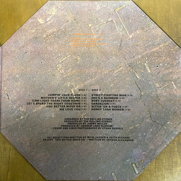 The Rolling Stones - Through The Past, Darkly (Big Hits Vol. 2) (Vinyl, LP, Compilation, Reissue, Stereo) Near Mint (NM or M-) / Very Good Plus (VG+)