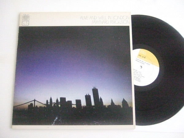 Maynard Ferguson - Alive & Well In London (Vinyl, LP, Album)