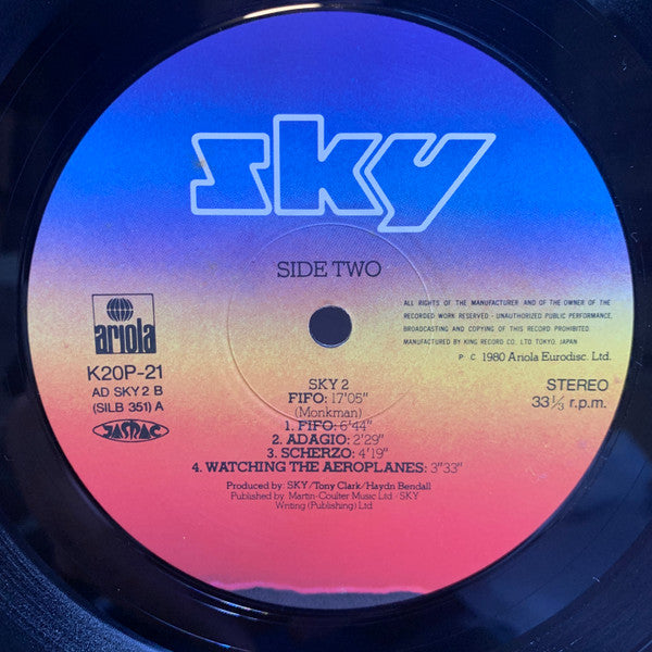 Sky (4) - Sky 2 (Vinyl, LP, Album)