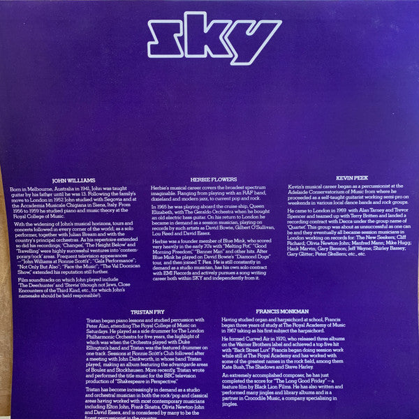 Sky (4) - Sky 2 (Vinyl, LP, Album)