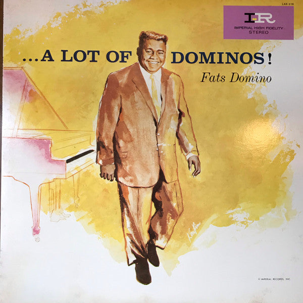 Fats Domino - ...A Lot Of Dominos! (Vinyl, LP, Album, Limited Edition, Reissue) Very Good Plus (VG+) / Very Good (VG)
