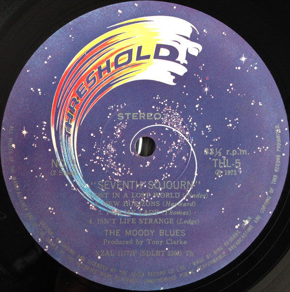 The Moody Blues - Seventh Sojourn = セブンス・ソジャーン (Vinyl, LP, Album, Repress, Special Edition, Stereo) Very Good (VG) / Very Good Plus (VG+)