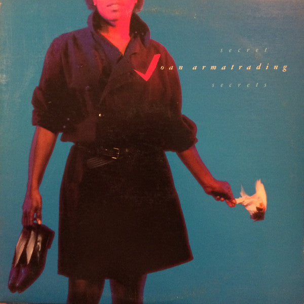 Joan Armatrading - Secret Secrets (Vinyl, LP, Album) Very Good (VG) / Very Good Plus (VG+)