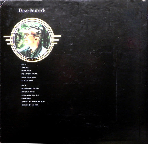 Dave Brubeck - Gold Disc (Vinyl, LP, Compilation, Reissue, Stereo)