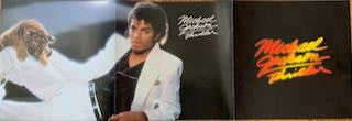 Michael Jackson - Thriller = スリラー (Vinyl, LP, Album, Repress, Stereo)