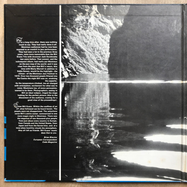 Bill Evans - Montreux II – Recorded Live At The Montreux Festival, ...