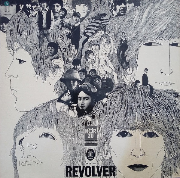 The Beatles - Revolver (Vinyl, LP, Album, Reissue)