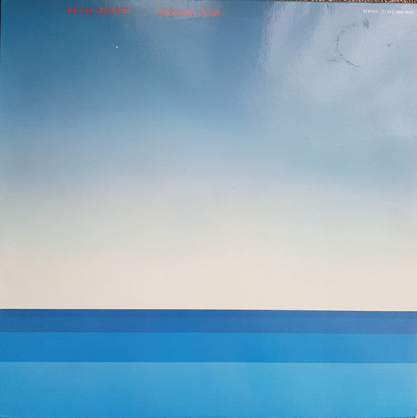 Keith Jarrett - Arbour Zena (Vinyl, LP, Album, Reissue)