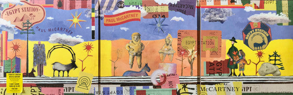 Paul McCartney - Egypt Station (2xVinyl, LP, Album, Deluxe Edition, Limited Edition, Stereo) Very Good Plus (VG+) / Near Mint (NM or M-)
