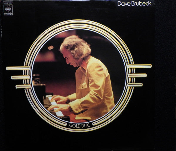 Dave Brubeck - Gold Disc (Vinyl, LP, Compilation, Reissue, Stereo)