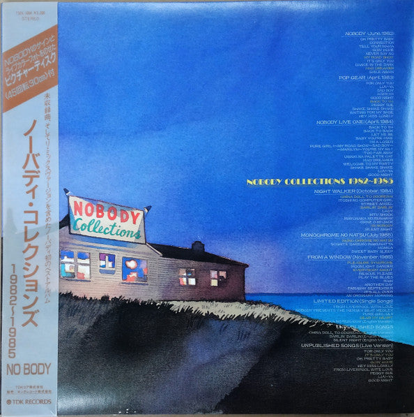 Nobody (14) - Nobody Collections 1982～1985 (Vinyl, Vinyl, LP, Compilation, Stereo, 12", Single Sided, Compilation, Picture Disc, Stereo) Very Good Plus (VG+) / Very Good Plus (VG+)