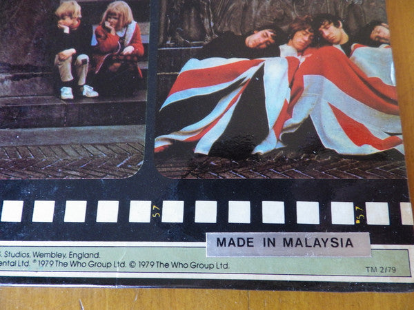 The Who - The Kids Are Alright (2xVinyl, LP, Album, Stereo) Very Good (VG) / Very Good Plus (VG+)
