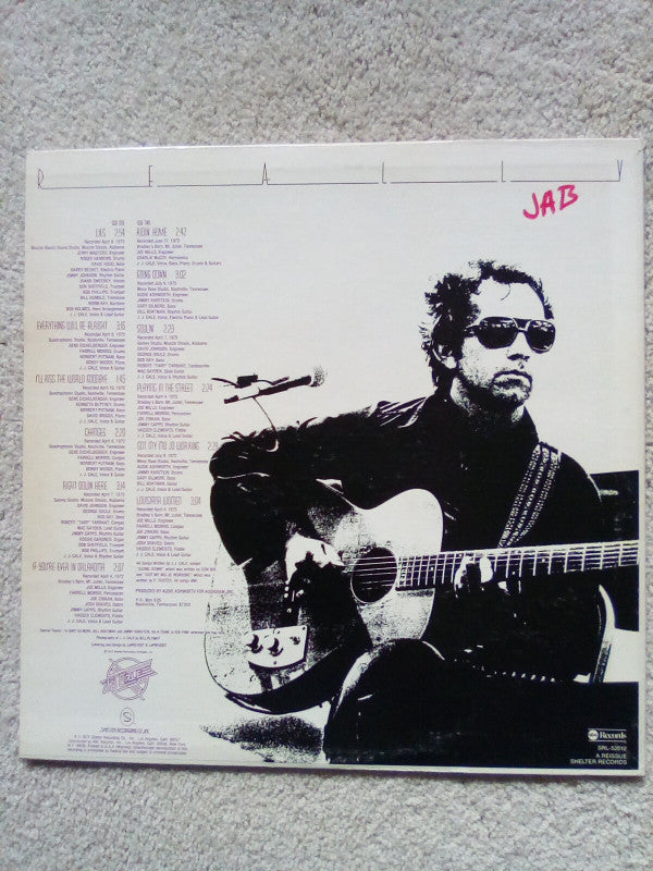 JJ Cale - Really (Vinyl, LP, Album, Reissue, Stereo) Very Good Plus (VG+) / Very Good Plus (VG+)
