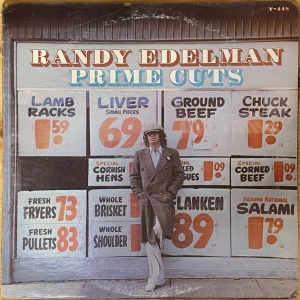 Randy Edelman - Prime Cuts (Vinyl, LP, Album, Stereo) Very Good Plus (VG+) / Good Plus (G+)