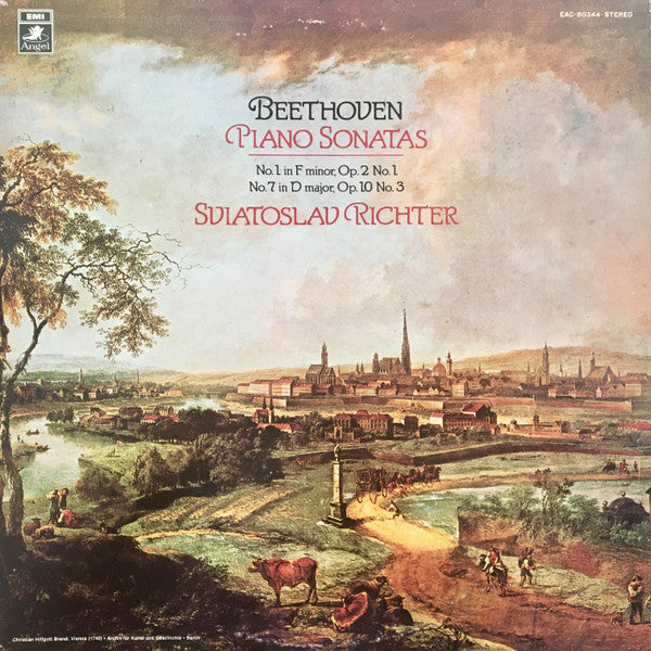 Sviatoslav Richter - Beethoven Piano Sonatas (Vinyl, LP, Stereo) Very Good Plus (VG+) / Very Good Plus (VG+)