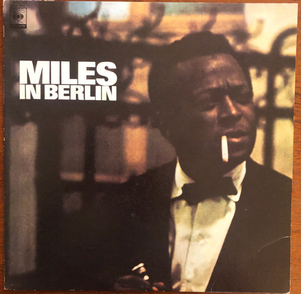 Miles Davis - Miles In Berlin (Vinyl, LP, Album, Promo, Reissue) Very Good Plus (VG+) / Good Plus (G+)