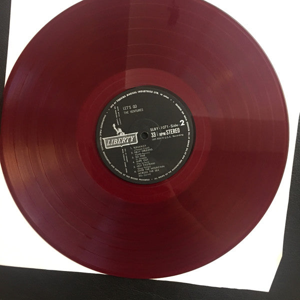The Ventures - Let's Go (Vinyl, LP, Album, Stereo) Good Plus (G+) / Good Plus (G+)