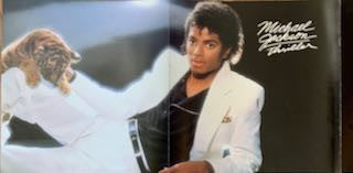 Michael Jackson - Thriller (Vinyl, LP, Album, Repress, Stereo) Very Good Plus (VG+) / Very Good (VG)
