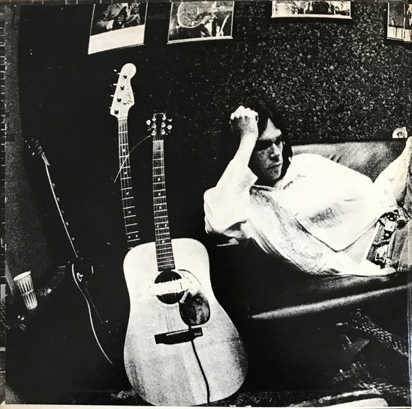 Neil Young - After The Gold Rush (Vinyl, LP, Album, Reissue) Very Good (VG) / Very Good (VG)