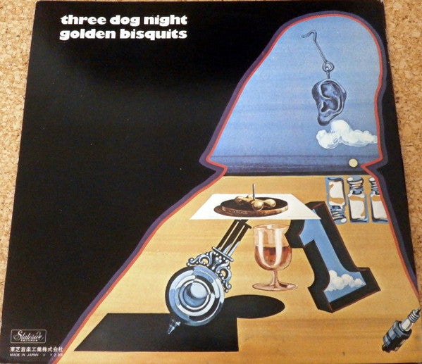 Three Dog Night - Golden Bisquits (Vinyl, LP, Compilation) Very Good Plus (VG+) / Very Good Plus (VG+)