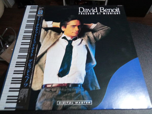 David Benoit - Freedom At Midnight (Vinyl, LP, Album) Very Good Plus (VG+) / Very Good Plus (VG+)