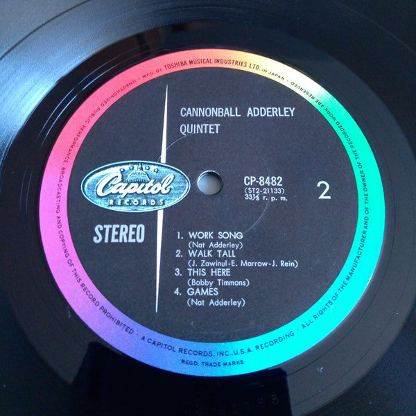 The Cannonball Adderley Quintet - Cannonball Deluxe (Vinyl, LP, Com...