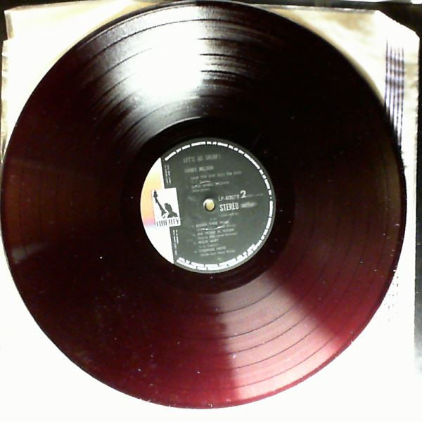 Sandy Nelson - Let's Go Drum! (Vinyl, LP, Compilation, Stereo) Very Good Plus (VG+) / Very Good (VG)