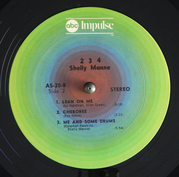 Shelly Manne - 2-3-4 (Vinyl, LP, Album, Reissue, Stereo) Very Good Plus (VG+) / Very Good Plus (VG+)