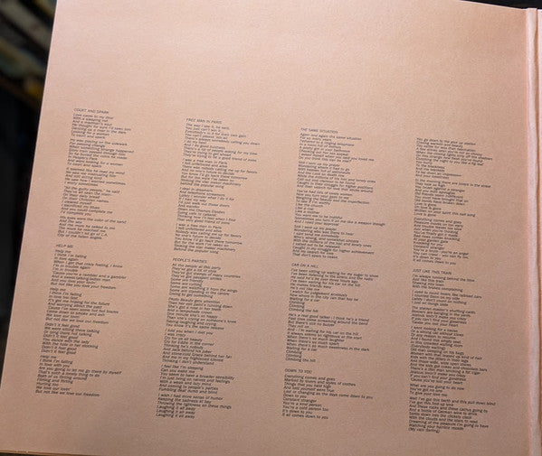 Joni Mitchell - Court And Spark (Vinyl, LP, Album, Reissue, Remastered, Stereo) Near Mint (NM or M-) / Near Mint (NM or M-)