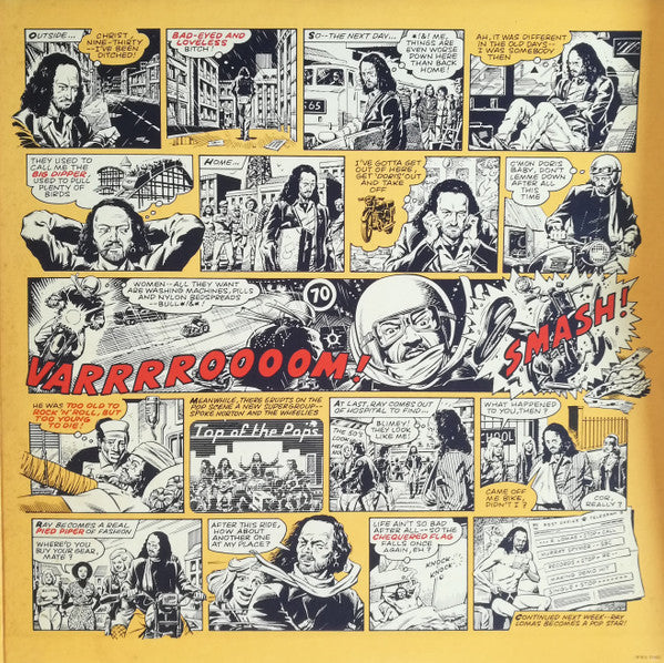Jethro Tull - Too Old To Rock 'N' Roll: Too Young To Die! = ロックン・ロールにゃ老だけど死ぬにはチョイト若すぎる (Vinyl, LP, Album, Promo) Near Mint (NM or M-) / Very Good (VG)