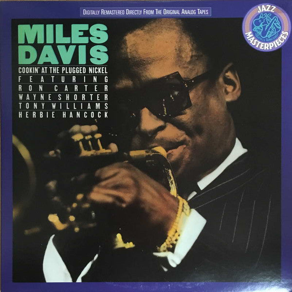 Miles Davis - Cookin' At The Plugged Nickel (Vinyl, LP, Album, Reissue, Remastered) Very Good Plus (VG+) / Very Good Plus (VG+)