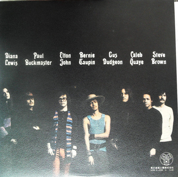 Elton John - Elton John (Vinyl, LP, Album, Stereo) Good Plus (G+) / Very Good Plus (VG+)