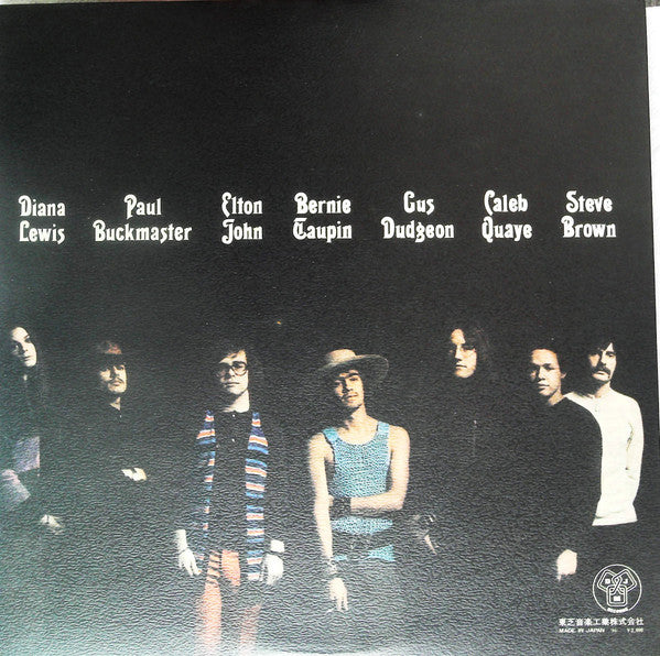 Elton John - Elton John (Vinyl, LP, Album, Stereo)