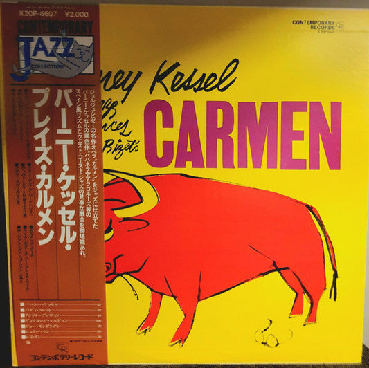 Barney Kessel - Modern Jazz Performances From Bizet's Opera Carmen (Vinyl, LP, Album, Reissue, Stereo) Very Good Plus (VG+) / Very Good Plus (VG+)