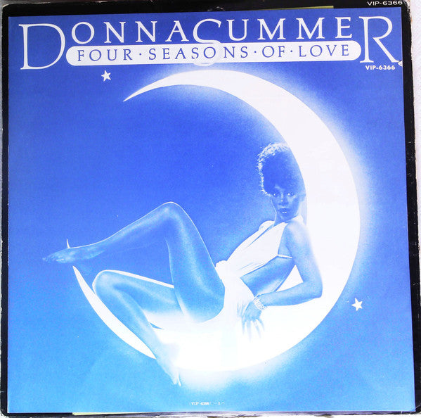 Donna Summer - Four Seasons Of Love (Vinyl, LP, Album, Promo) Very Good Plus (VG+) / Very Good (VG)