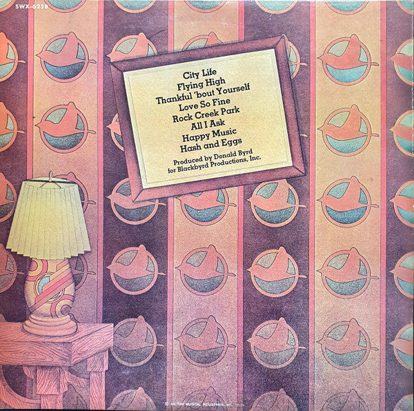 The Blackbyrds - City Life (Vinyl, LP, Album, Promo) Very Good Plus (VG+) / Very Good Plus (VG+)