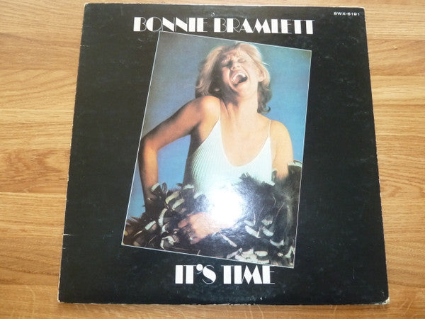 Bonnie Bramlett - It's Time (Vinyl, LP, Album) Very Good Plus (VG+) / Very Good (VG)